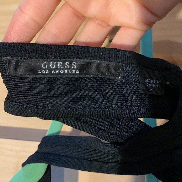 GUESS Bandage dress with side cutouts size S - Picture 6 of 9